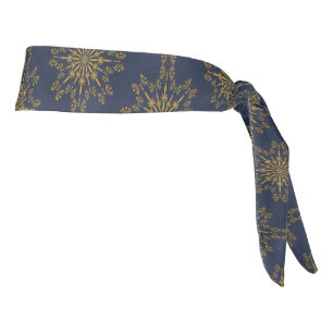 Retro Mandala Midnight Head Tie (2 tamaños)