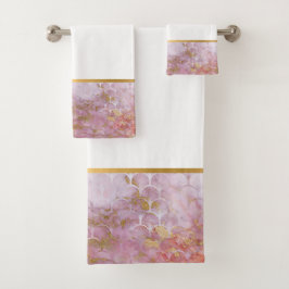 RETRO MARBLE PINK MERMAID INSPIRADO EN EL CUARTO D