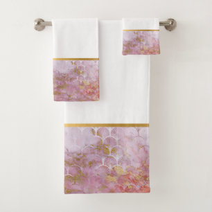 RETRO MARBLE PINK MERMAID INSPIRADO EN EL CUARTO D