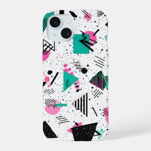 Retro Memphis Geometric Pattern