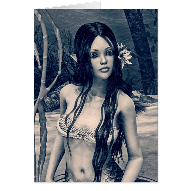 Retro Mermaid (Frente)