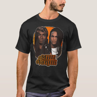 Retro Milli Vanilli Tributo a la camiseta clásica