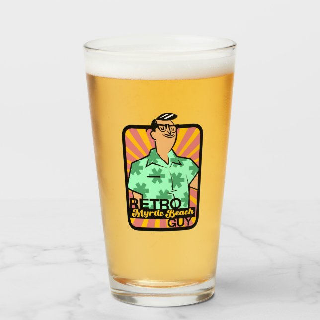 Retro Myrtle Beach Guy (Anverso (lleno))