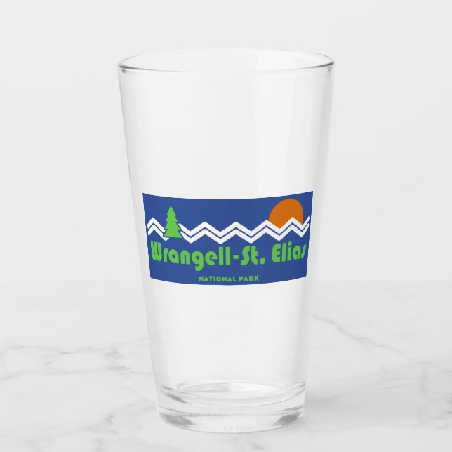 Retro Nacional Wrangell-St Elias (Anverso)