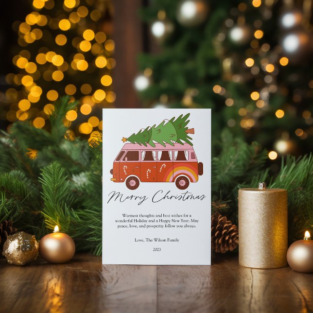 Retro Navidad Combi Flat (Subido por el creador)