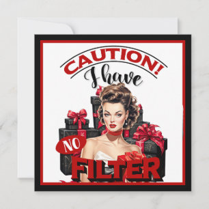 Retro Navidad Dulce y Torcida Pinup