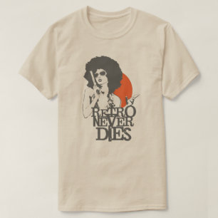 RETRO NUNCA MUERE Camiseta