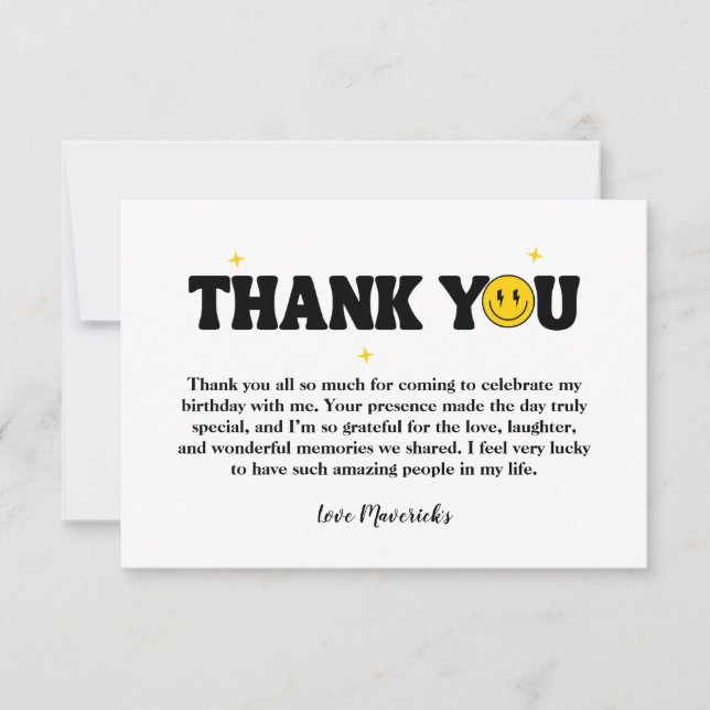 Retro One Happy Dude Smile Face Boy 1st Birthday (Anverso)