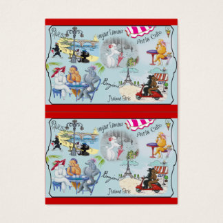 Retro Paris Poodles