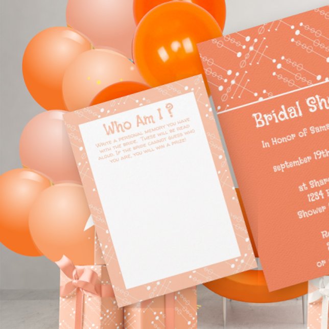 Retro Peach MCM Tarjeta de juego moderna de mediad (Subido por el creador)