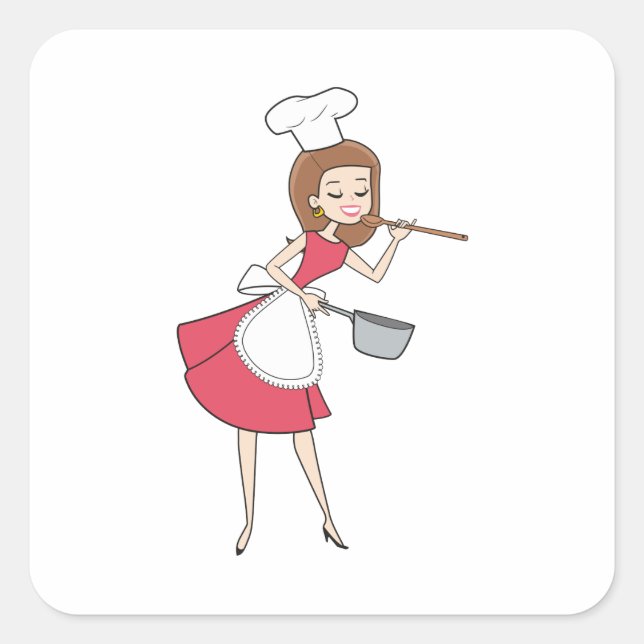 Retro Personalizado Pegatina (Anverso)