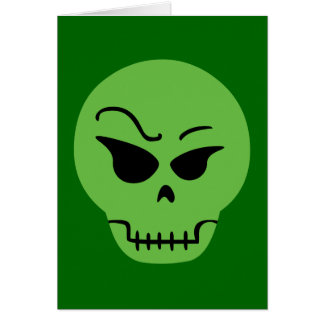 Retro Personalizado Skull