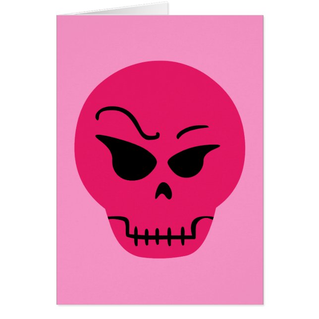 Retro Personalizado Skull (Frente)