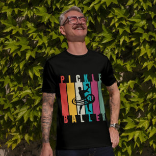 Retro Pickle baller camiseta de retiro