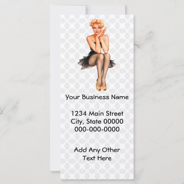 Retro Pin Up (Anverso)