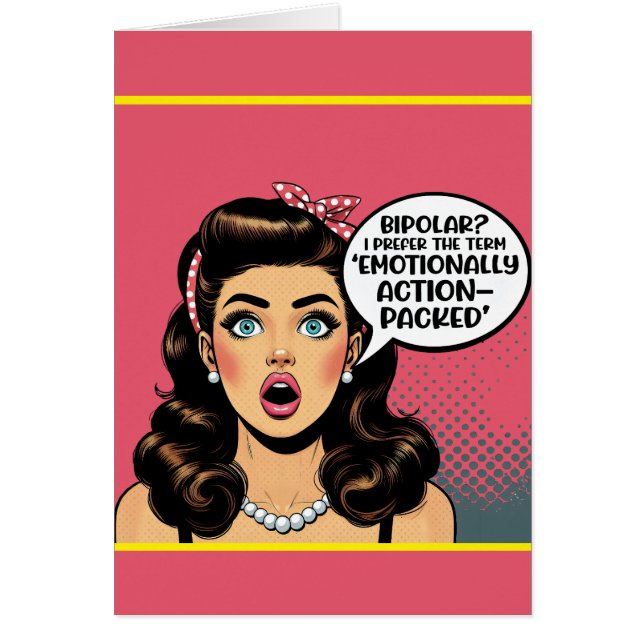 Retro Pinup_ Action Packed (Frente)