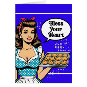 Retro Pinup_ Bendice tu corazón