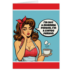 Retro Pinup_ Morning