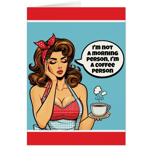 Retro Pinup_ Morning (Frente)