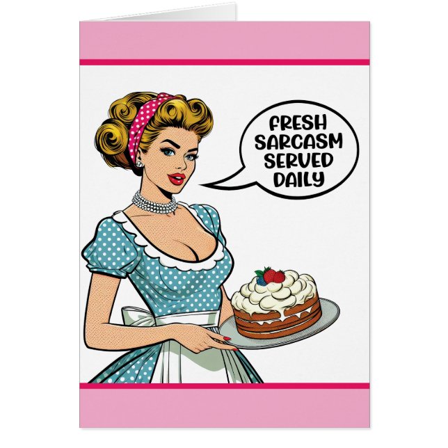 Retro Pinup_ Served Daily (Frente)