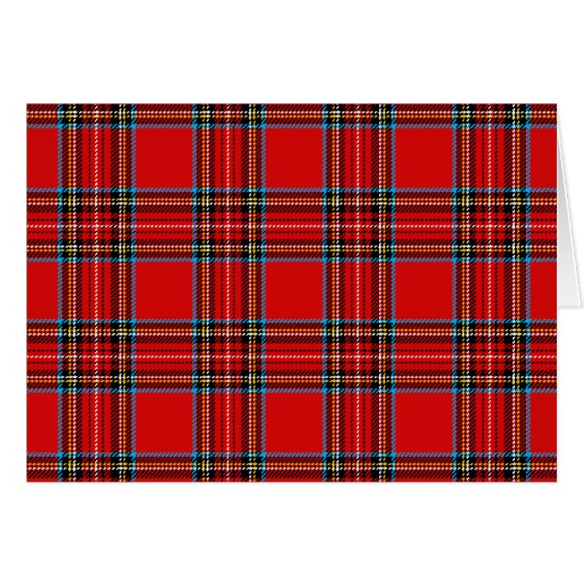 Retro Plaid (Anverso (Horizontal))