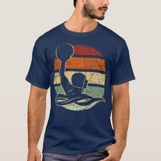 Retro Polo Jugador de Waterpolo Vintage