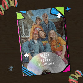Retro Pop Art Photo Y2K Vibe Rompecabezas