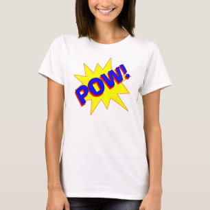¡Retro POW! Camiseta