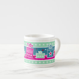 Retro Presenta la taza de espresso