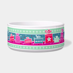 Retro Presenta plato de perro
