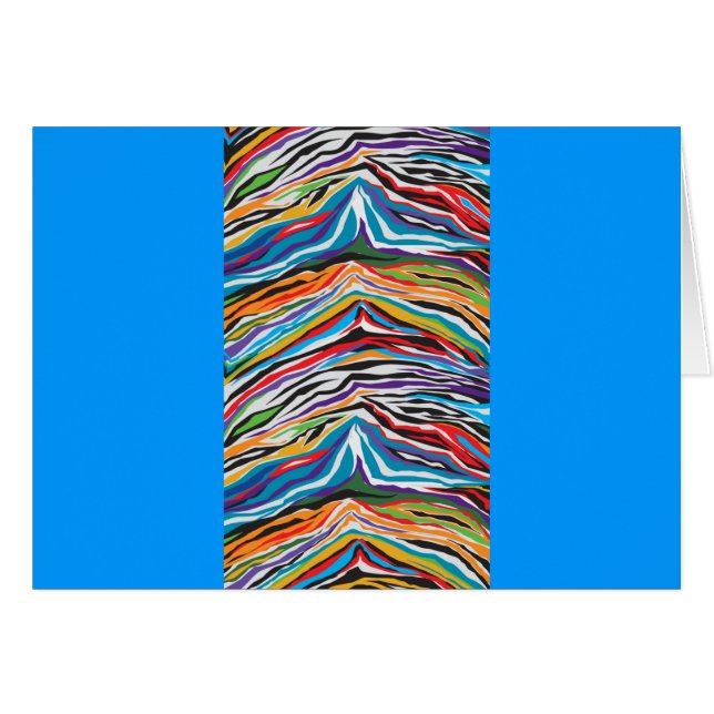 Retro psicodélico (Anverso (Horizontal))