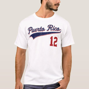 Retro Puerto Rico Beisbol Jersey Boricua