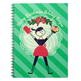 Retro quequitos chica panadería receta de cuaderno