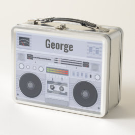 Retro reproductor de cassette boombox
