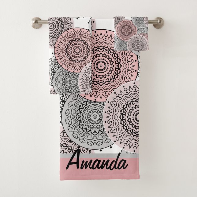 Retro, retro, azul y rosa, elegante (In situ)