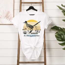 Retro Roadrunner el pájaro de la camiseta de la bu
