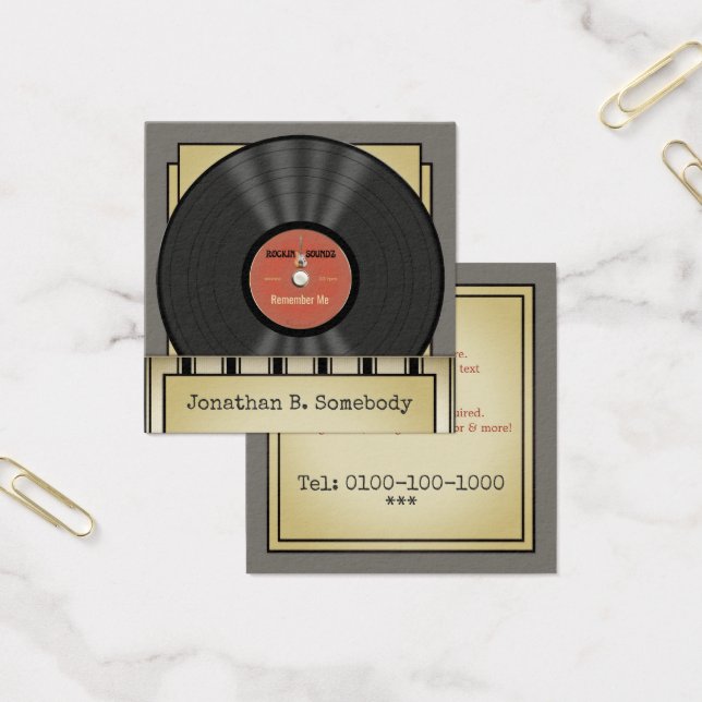 Rétro Rock Vinyl (Oficina)