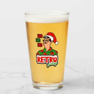 Retro Saludos Navidades