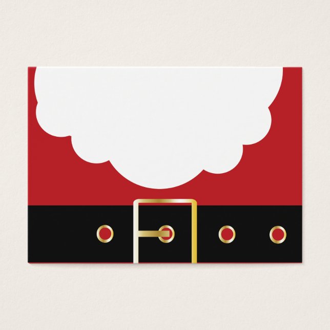 retro santa claus (Frente)