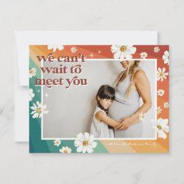 Retro Seventies Boho | Foto Embarazo