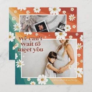 Retro Seventies Boho   Foto Embarazo