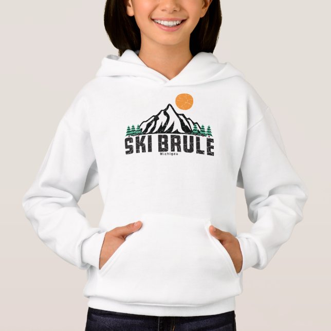 Retro Ski BRule (Anverso)