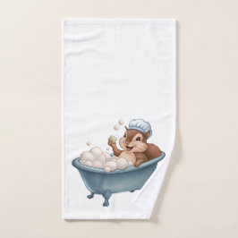 Retro Squirrel Baby Shower