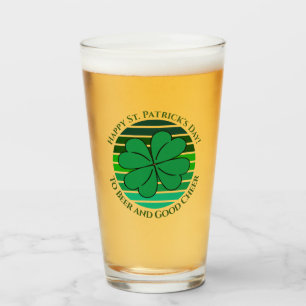 Retro St. Patrick's Day Irish 4 Leaf Clover