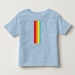 Retro stripes la camiseta de un niño pequeño (Navy
