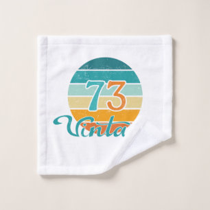 Retro Sunset 73 Vintage Distressed