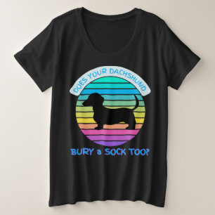 Retro Sunset ¿Tu Dachshund también quema un sock?