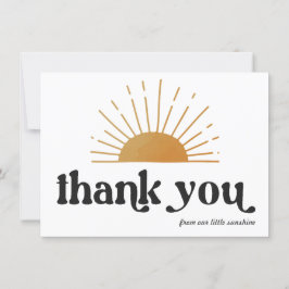 Retro Sunshine Gracias