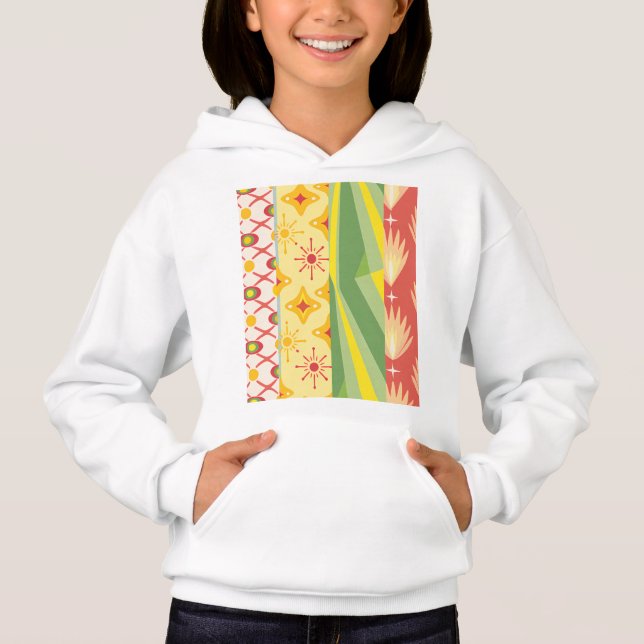 Retro Sunshine Patterns – Bold Colorful  (Anverso)