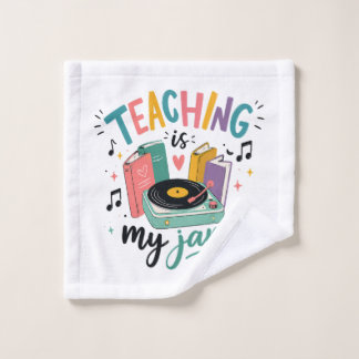 Retro Teaching Is My Jam Vinyl Record Teacher